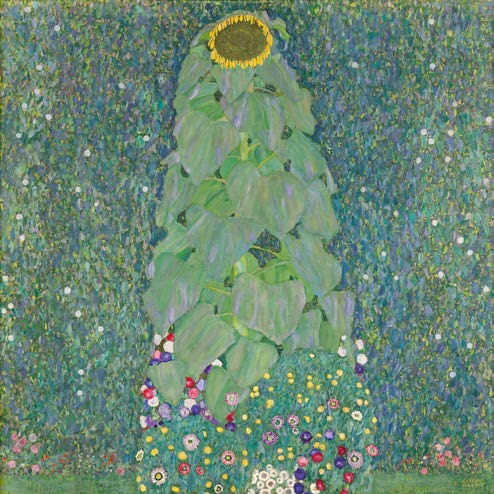 1GK7443 - Gustav Klimt - Sunflower