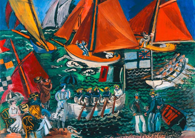 3AA7347 - Raoul Dufy - Fête Nautique