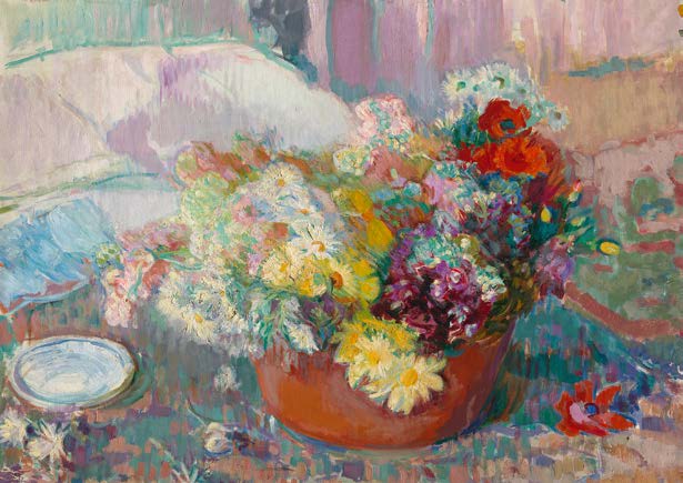 3AA7362 - Magnus Enckell - Flowers, 1913