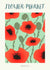 3AC7206 - Atelier Deco - Flower Market: Poppies