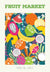 3AC7215 - Atelier Deco - Fruit Market: Tropical Fruit II