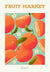 3AC7217 - Atelier Deco - Fruit Market: Orange