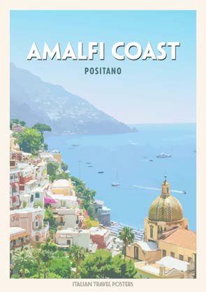 3AC7293 - Atelier Deco - Amalfi Coast: Positano