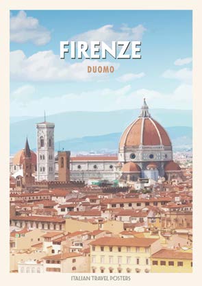 3AC7295 - Atelier Deco - Firenze: Duomo