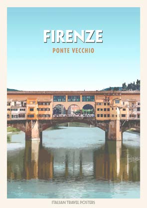 3AC7296 - Atelier Deco - Firenze: Ponte vecchio