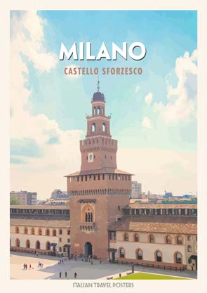 3AC7297 - Atelier Deco - Milano: Castello sforzesco