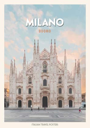 3AC7298 - Atelier Deco - Milano: Duomo