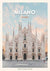 3AC7298 - Atelier Deco - Milano: Duomo