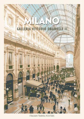 3AC7299 - Atelier Deco - Milano: Galleria Vittorio Emanuele II