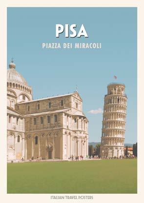 3AC7315 - Atelier Deco - Pisa: Piazza dei miracoli