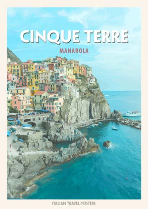 3AC7446 - Atelier Deco - Cinque Terre: Manarola