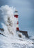 3AP7105 - Pangea Images - Lighthouse, North Sea