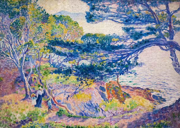 3HE7134 - Henri Edmond Cross - Cap Layet, 1904