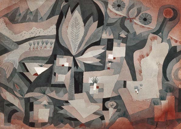 3PK7343 - Paul Klee - Dry Cooler Garden, 1921