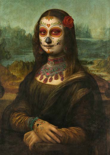 3SH7157 - Steven Hill - Calavera Lisa