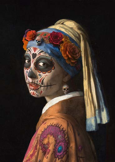 3SH7158 - Steven Hill - Calavera Girl