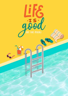 3SH7267 - Steven Hill - Life’s Good (by the Pool)