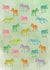 3SH7272 - Steven Hill - Wildlife pattern III multicolor)