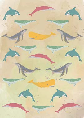 3SH7273 - Steven Hill - Wildlife pattern IV multicolor)