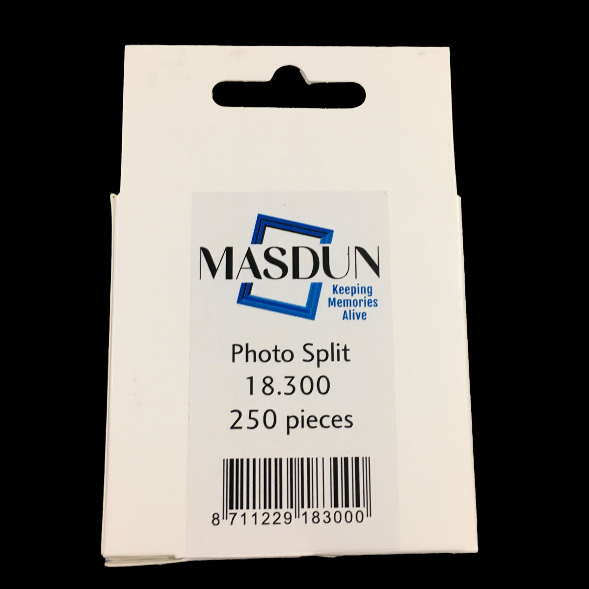 Masdun Photo Splits 250 - (Plain Box)