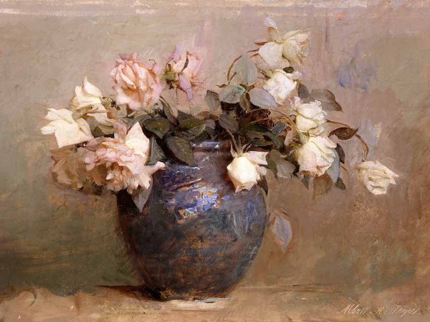 3AA1603 - ABBOTT HANDERSON THAYER - Roses