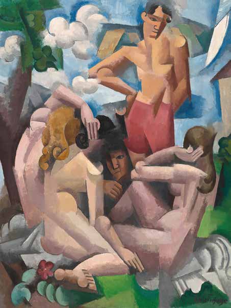 3AA6312 - Roger de La - Fresnaye The Bathers